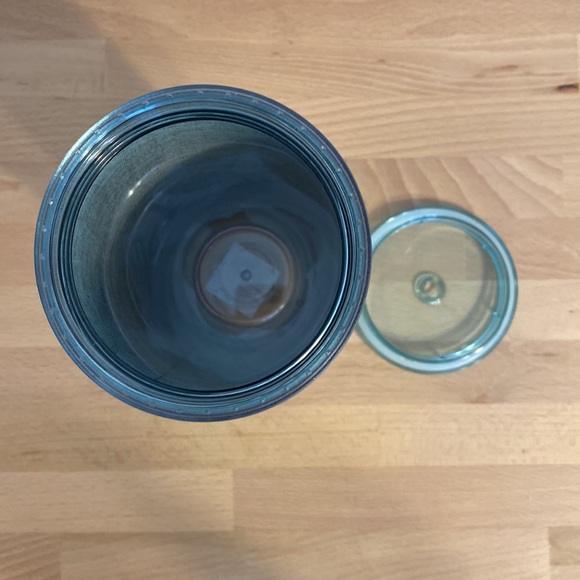 Starbucks Gold Dots Iridescent Glitter  Acrylic Cold Cup 24 Oz 2020. Collection! - Picture 7 of 7